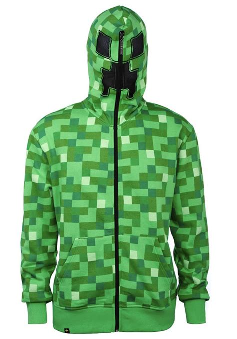 minecraft creeper hoodie skin.